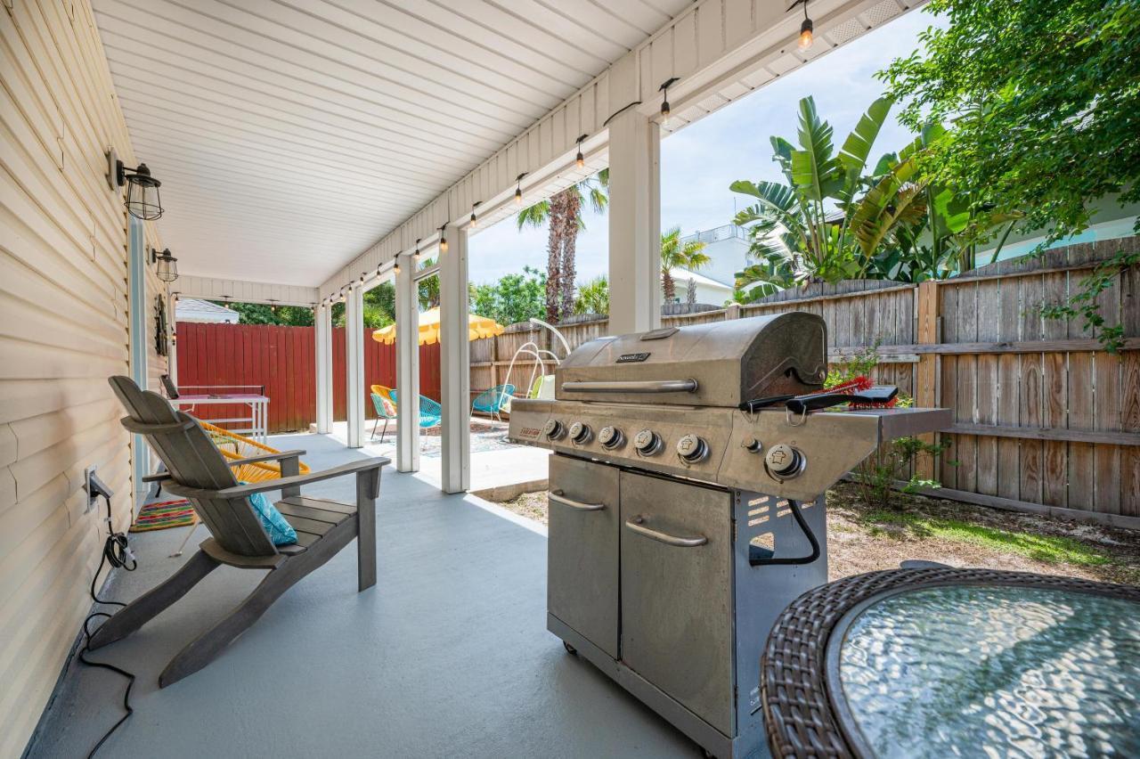 Private Beach Access, Fenced Yard & Pet Friendly, Pool, Cabana Life Beach House Destin Kültér fotó