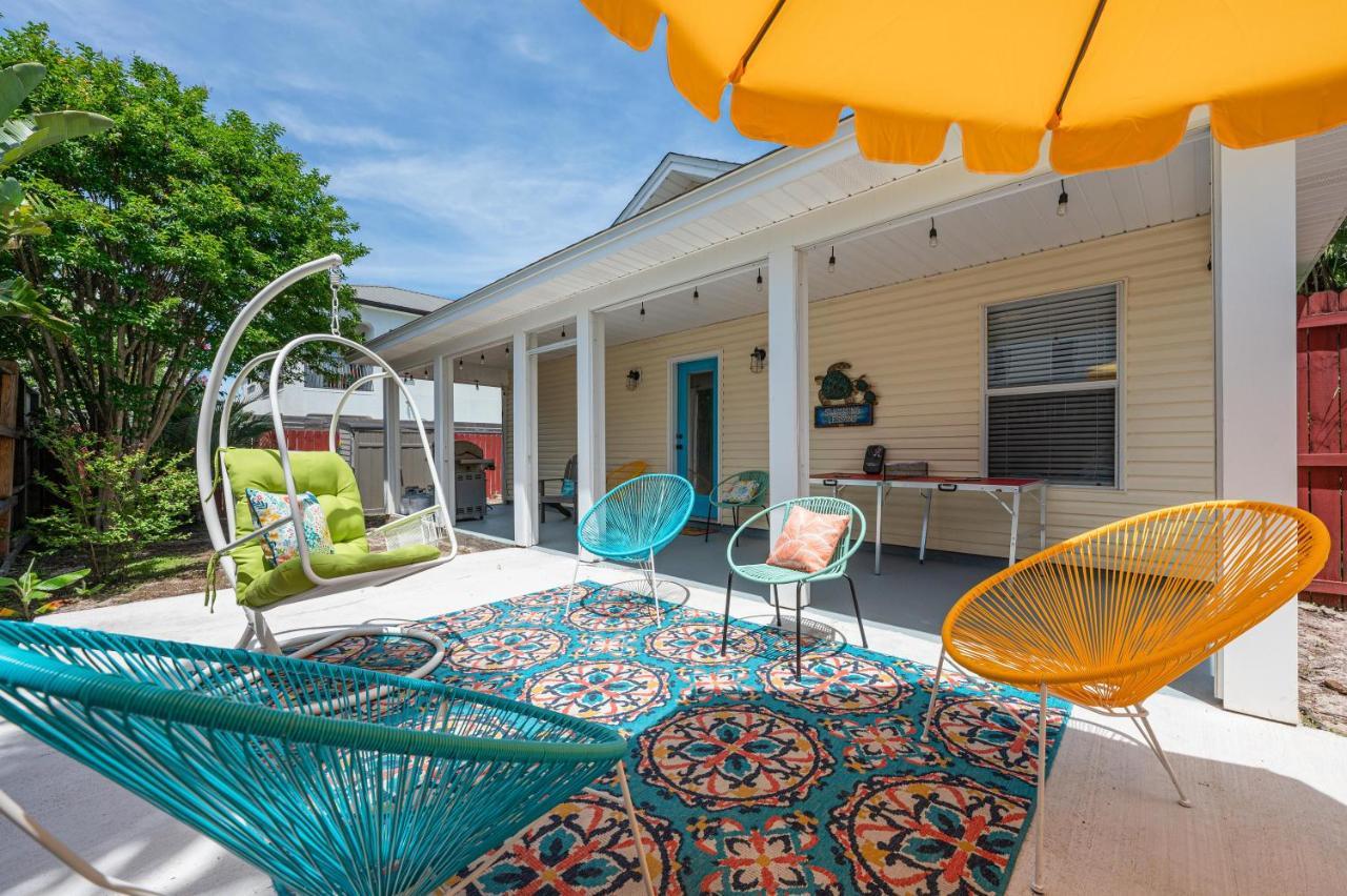 Private Beach Access, Fenced Yard & Pet Friendly, Pool, Cabana Life Beach House Destin Kültér fotó