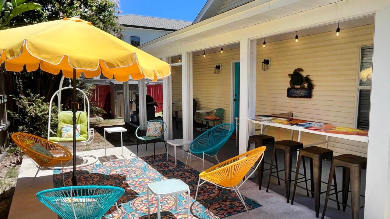 Private Beach Access, Fenced Yard & Pet Friendly, Pool, Cabana Life Beach House Destin Kültér fotó