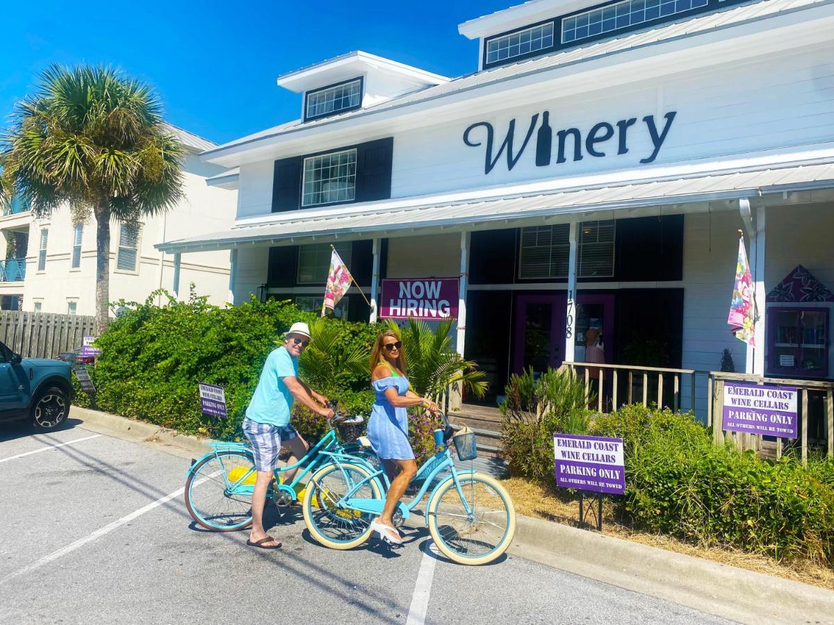Private Beach Access, Fenced Yard & Pet Friendly, Pool, Cabana Life Beach House Destin Kültér fotó